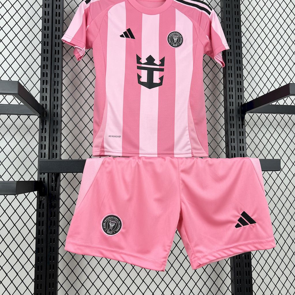 Kit Infantil Inter Miami 2025 Home