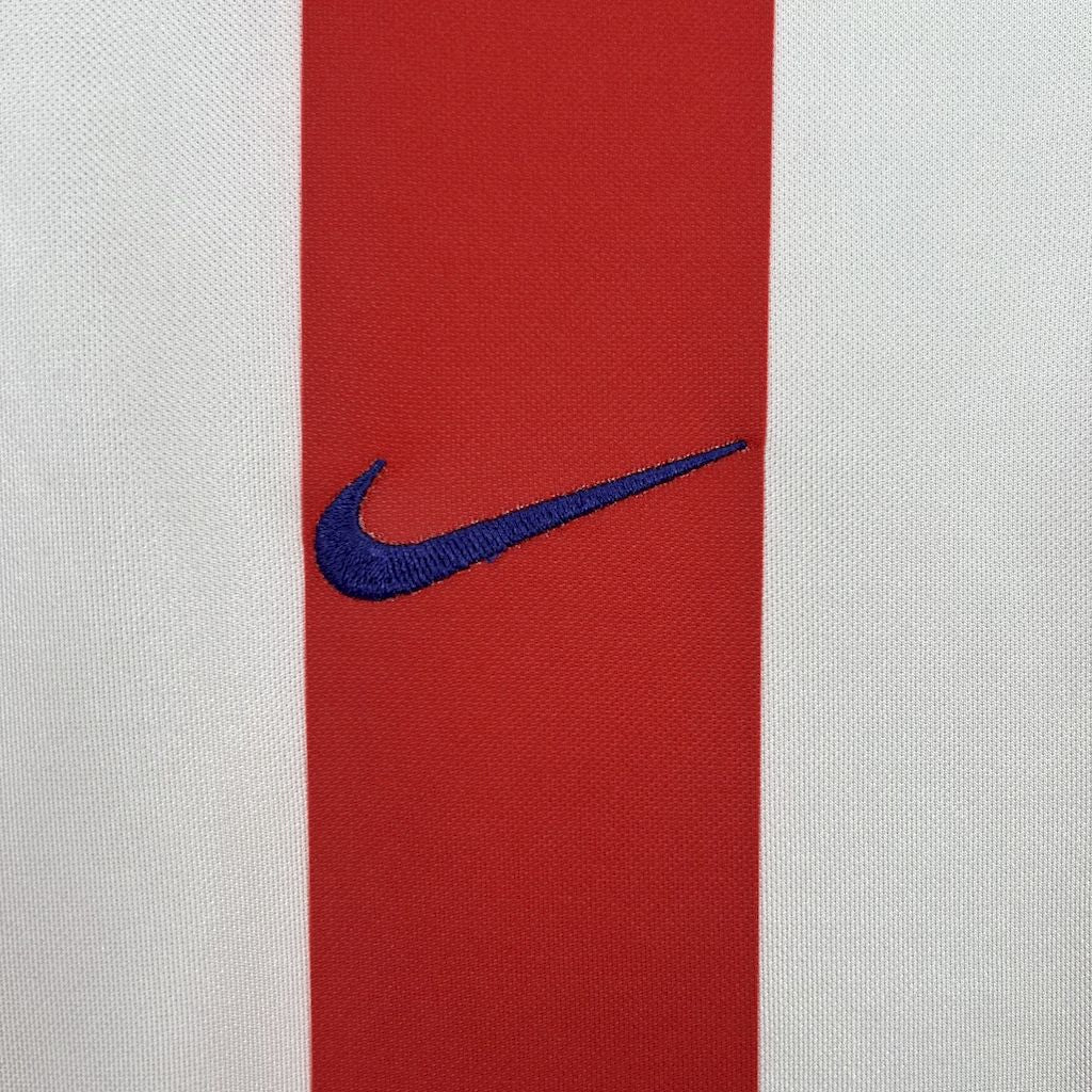 Camisa Atlético De Madrid Home 02/03  - Versão (Retrô)
