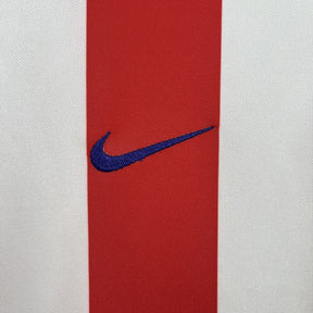 Camisa Atlético De Madrid Home 02/03  - Versão (Retrô)