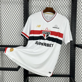 Camisa São Paulo Home 25/26 - (Torcedor) Masculina
