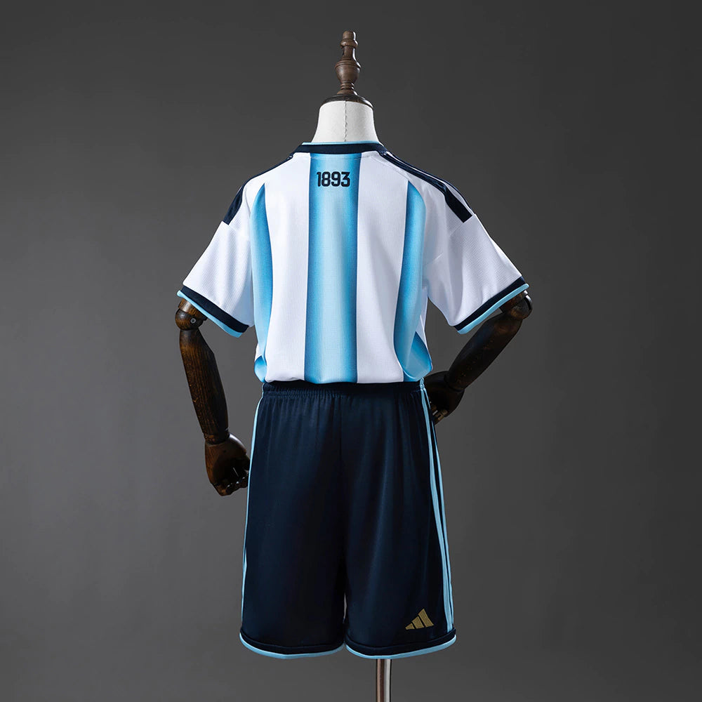 Kit Infantil Argentina 2026 Home