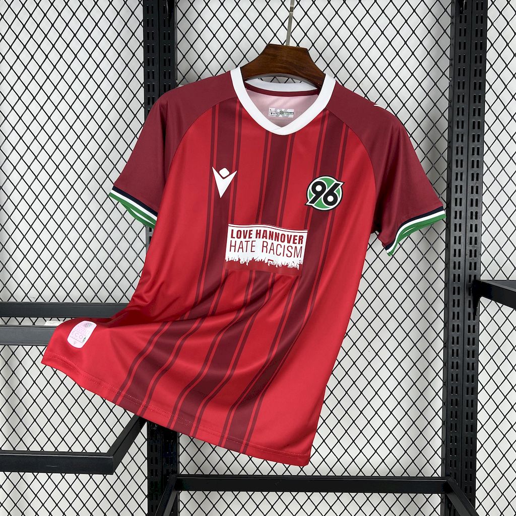 Camisa Hannover 96 Anti- Racismo 24/25  - (Torcedor) Masculina