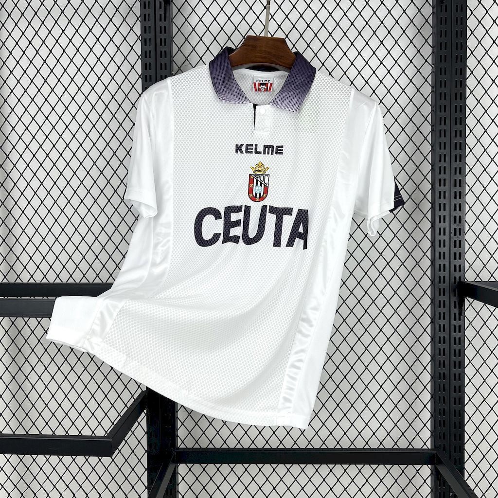 Camisa AD Ceuta 98/99/00 Home - (Retrô)