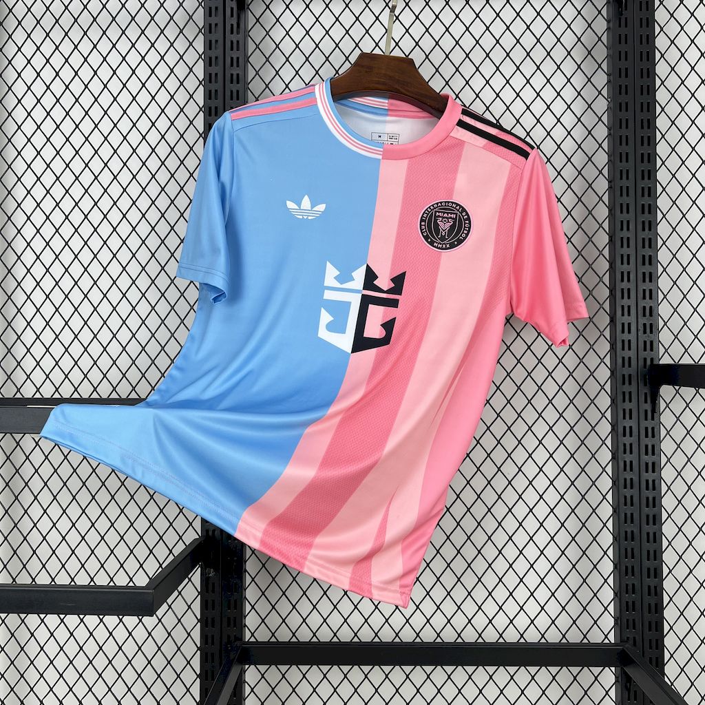 Camisa Inter Miami Double Edition 25/26 - (Torcedor) Masculina