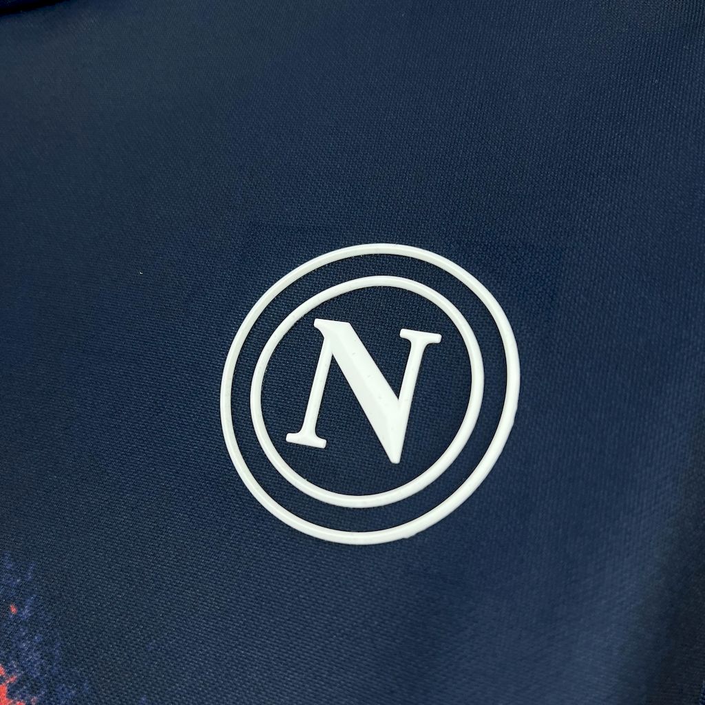 Camisa Napoli 25/26 Casual - (Torcedor)