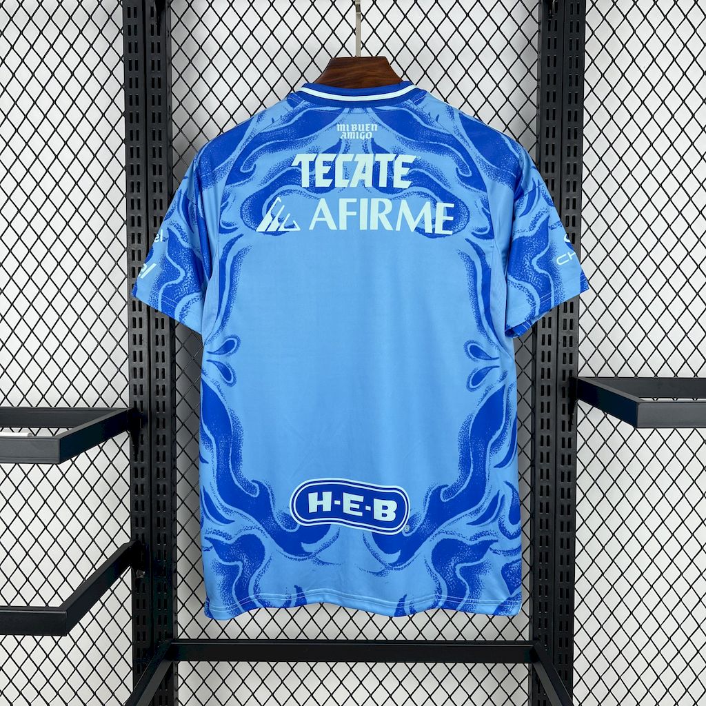 Camisa Tigres UANL 25/26 Away - (Torcedor)