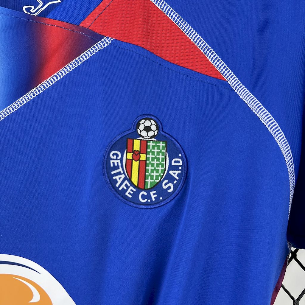 Camisa Getafe Home 09/10 - Versão (Retrô)