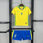 Kit Infantil Brasil Feminino Home 2025