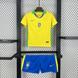 Kit Infantil Brasil Feminino Home 2025