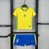 Kit Infantil Brasil Home 25/26