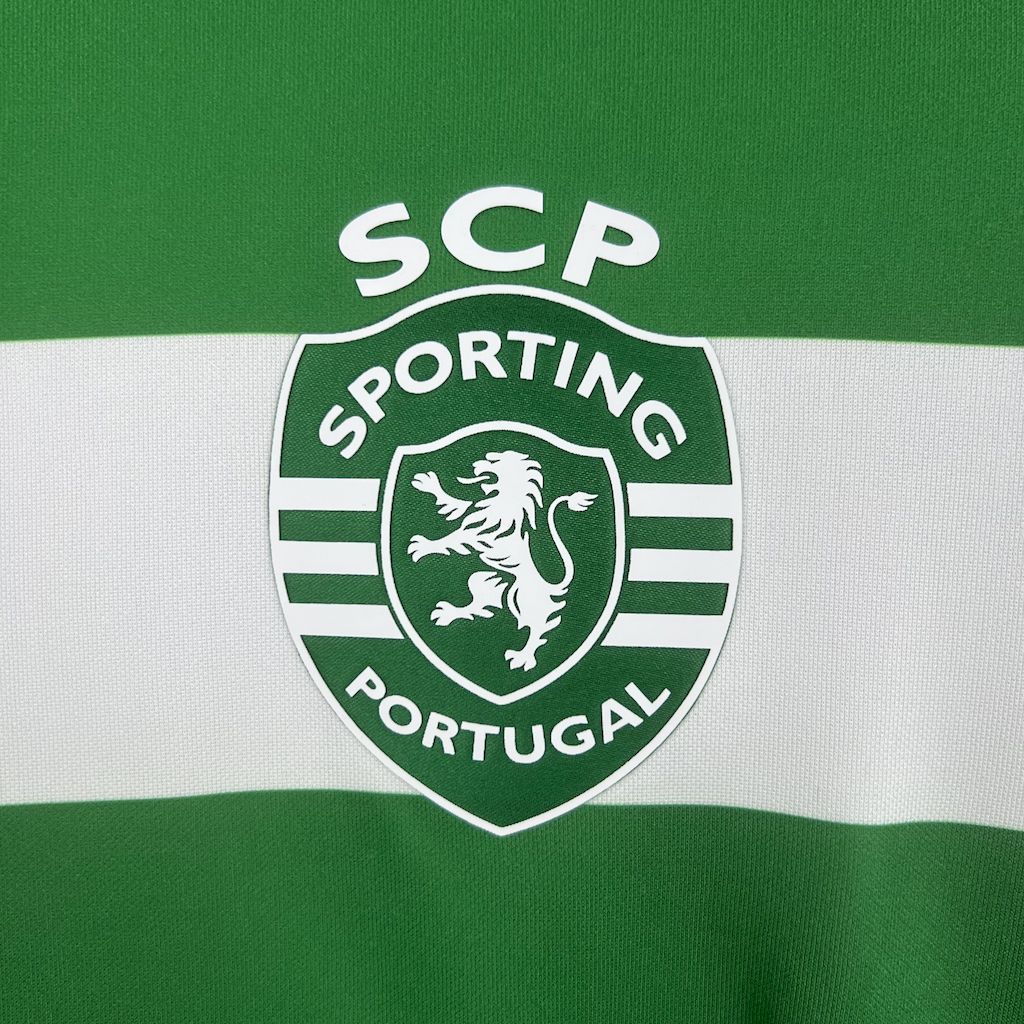 Camisa Sporting 25/26 Home - (Torcedor)