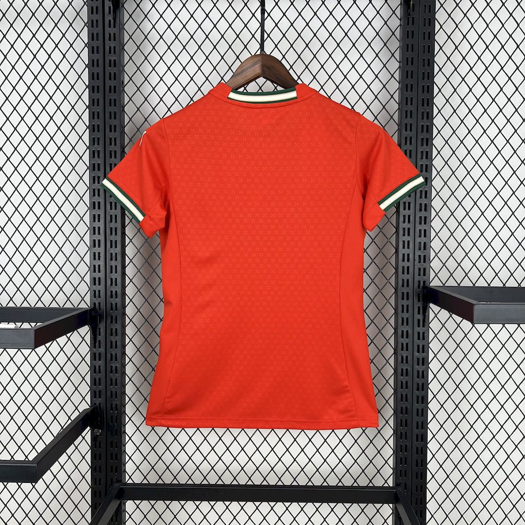 Camisa Portugal Home 25/26 - Versão (Feminina)