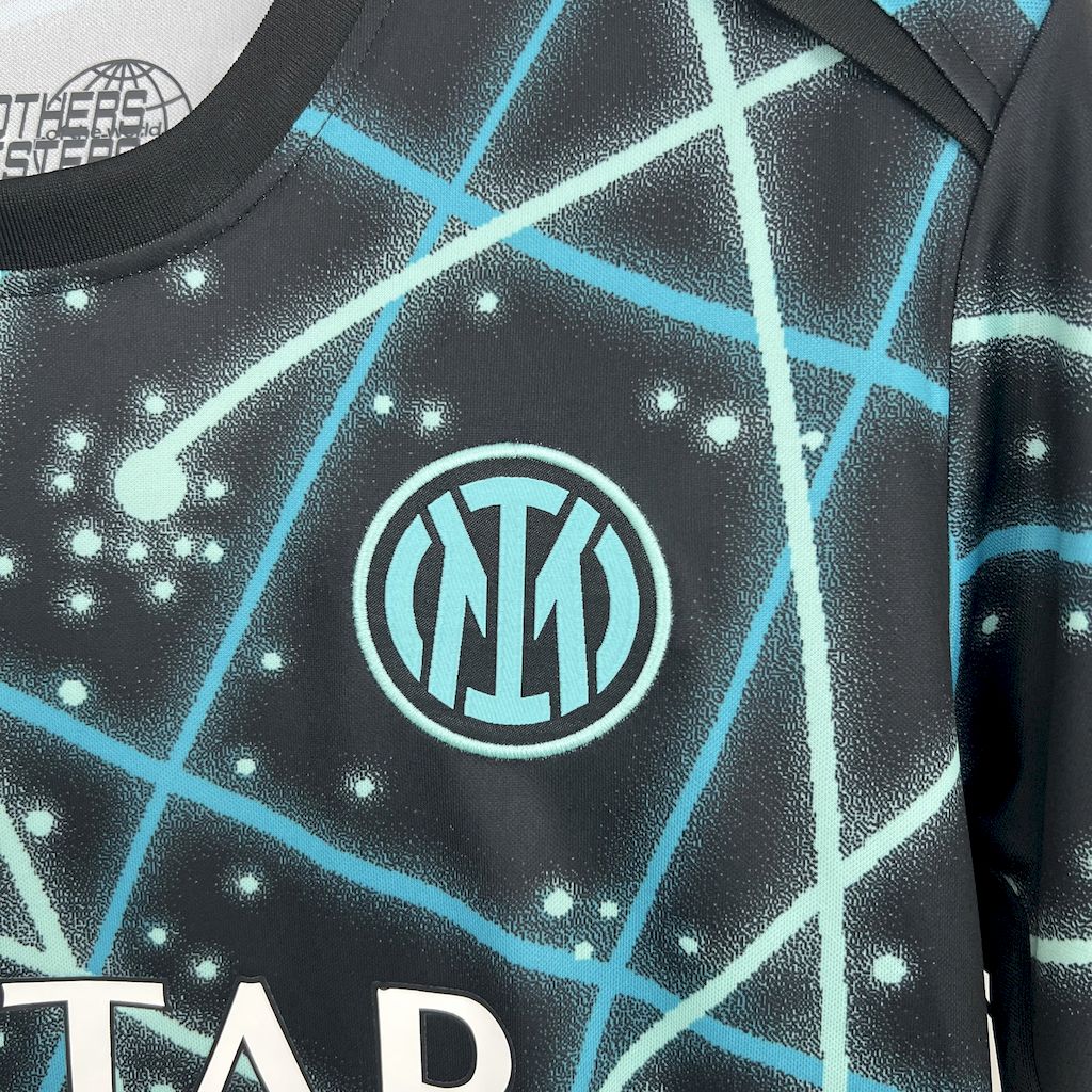 Camisa Inter de Milão 2025 Pré-Jogo Copa do Mundo de Clubes - (Torcedor)