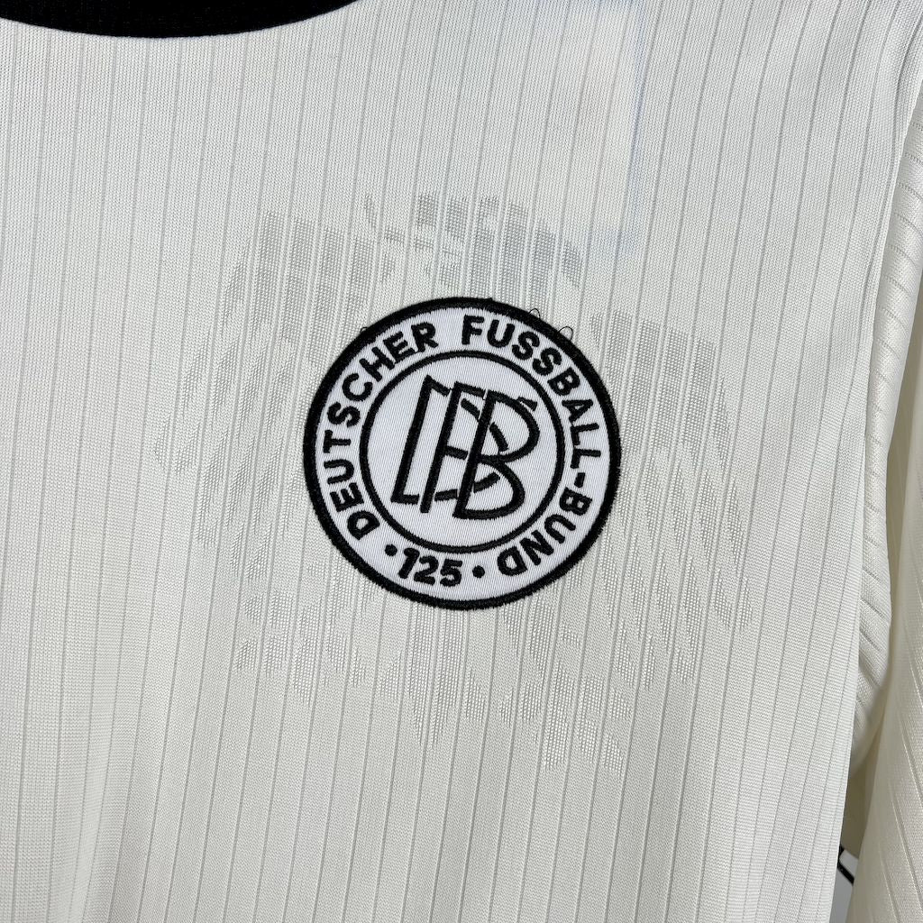 Camisa Alemanha Aniversário De 125 Anos Manga Longa 25/26 - (Torcedor) Masculina