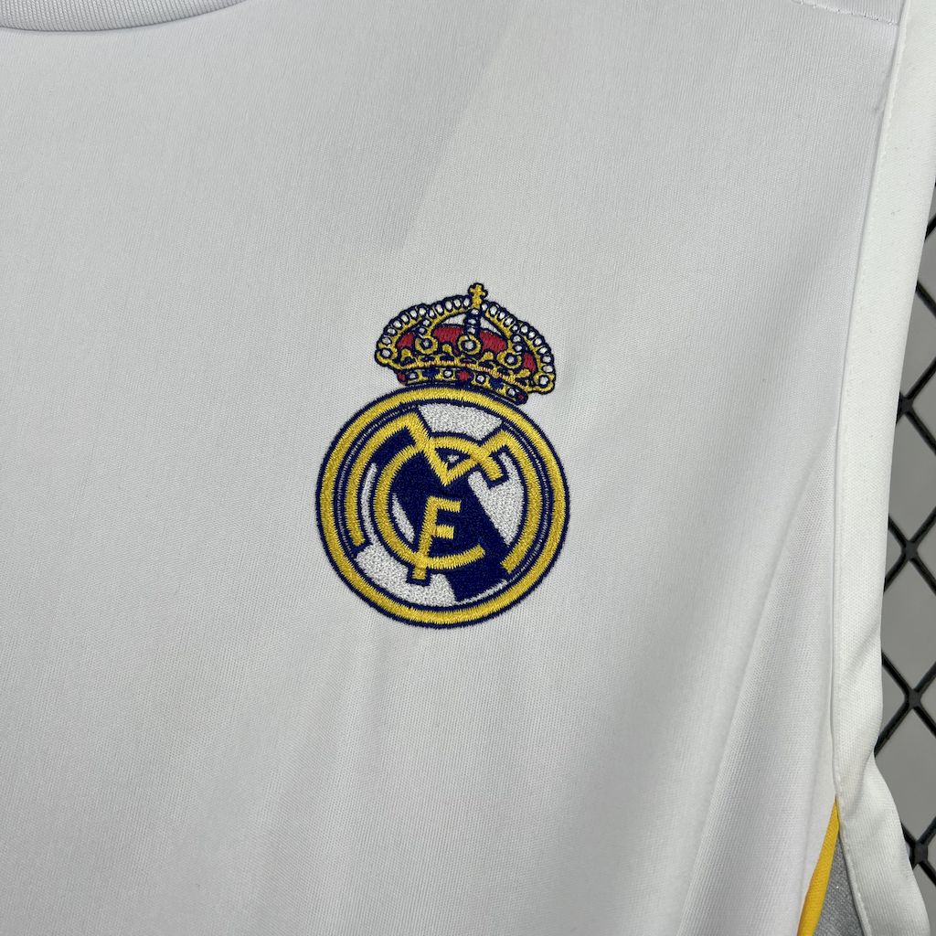 Camisa Real Madrid Home-Regata 25/26 - (Torcedor) Masculina