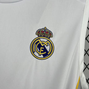 Camisa Real Madrid Home-Regata 25/26 - (Torcedor) Masculina
