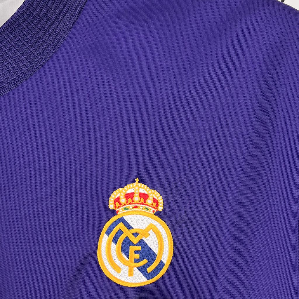 Camisa Real Madrid 02/03 Third - (Retrô) Dupla Face