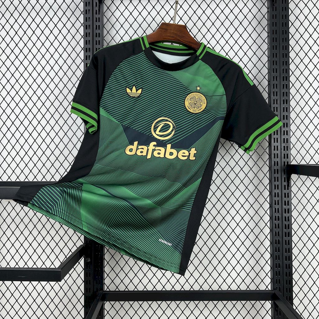 Camisa Celtic Edição-Especial 25/26 - (Torcedor) Masculina
