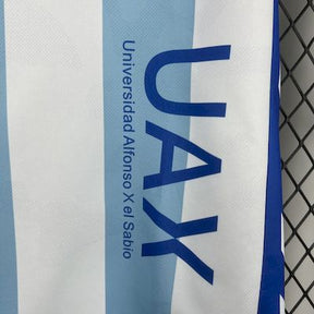 Camisa Málaga Home 25/26 - Versão (Torcedor) Masculina