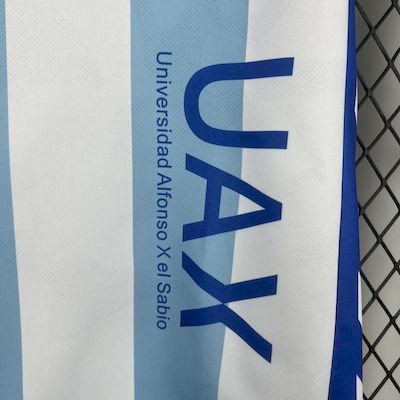 Camisa Málaga Home 25/26 - Versão (Torcedor) Masculina