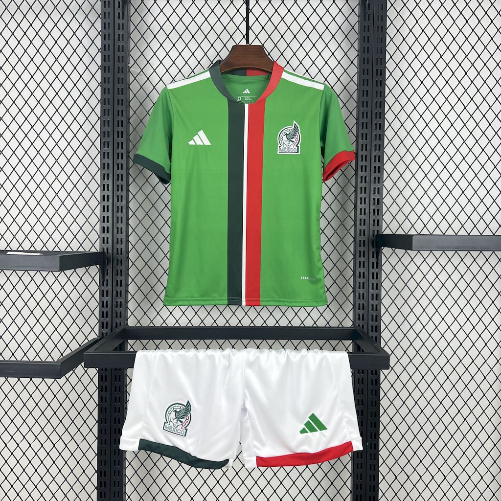 Kit Infantil México Home 25/26