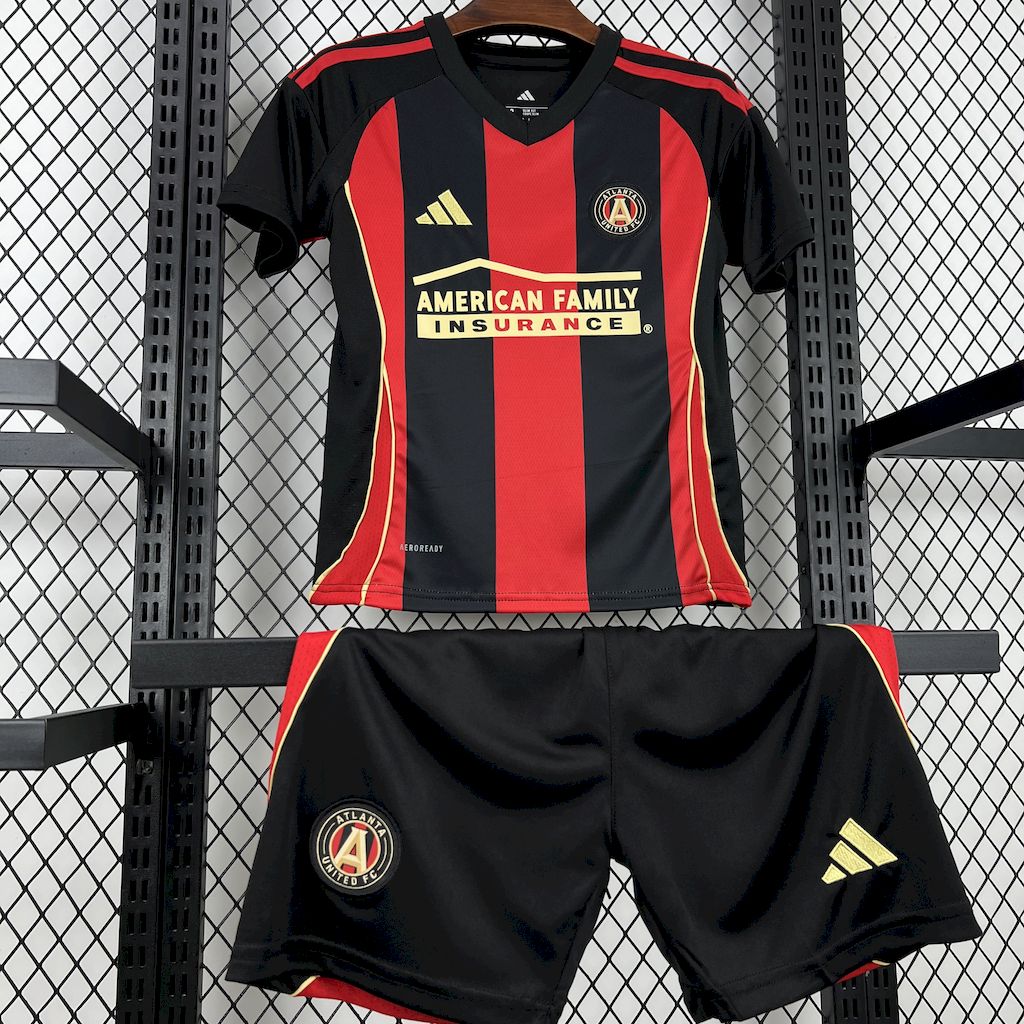 Kit Infantil Atlanta United 2025 Home