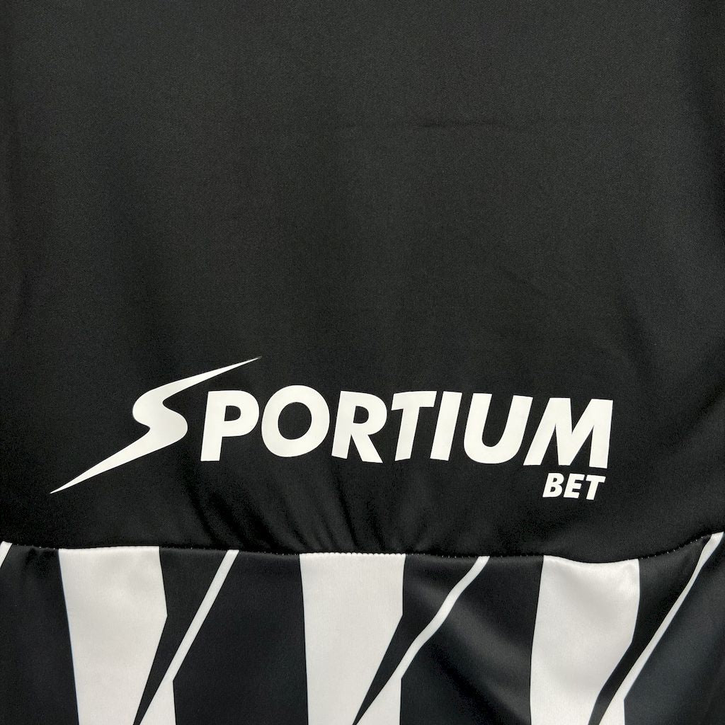 Camisa Club de Cuervos Kings 25/26 - (Torcedor) Masculina