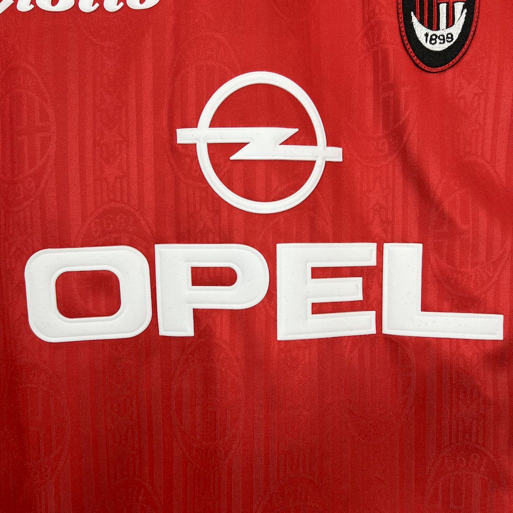 Camisa Milan Away 98/99  - Versão (Retrô)