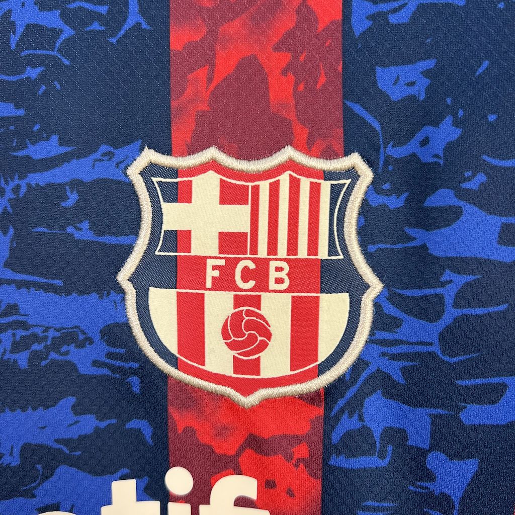 Camisa Barcelona 25/26 Edição Especial - (Torcedor)