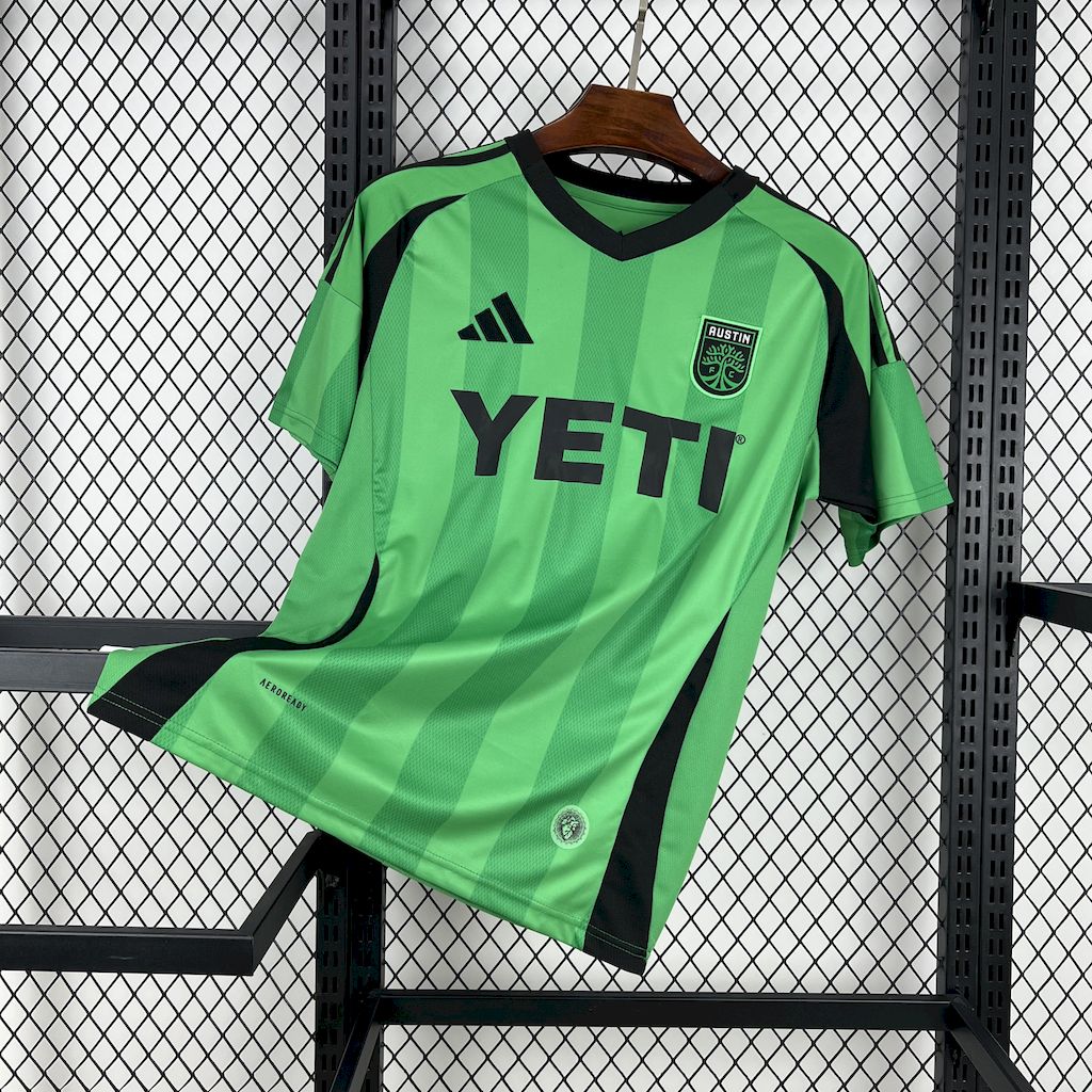 Camisa Austin Home 25/26 - (Torcedor) Masculina