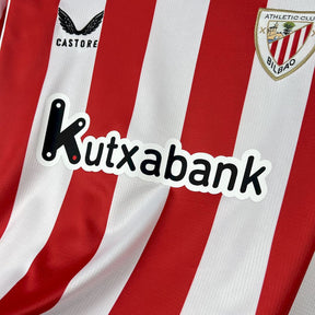 Camisa Athletic Bilbao Home 25/26 - Versão (Torcedor) Masculina