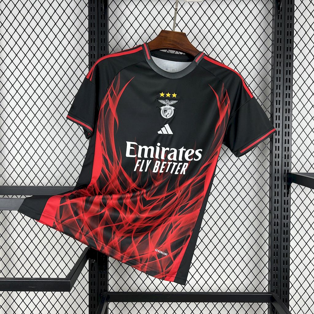 Camisa Benfica 25/26 Edição Especial - (Torcedor)