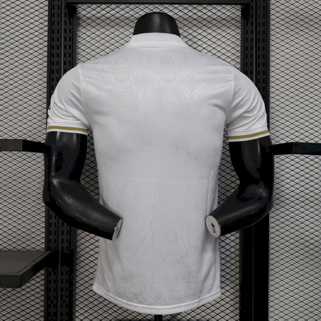 Camisa Bayern de Munique 24/25 Aniversário 125 Anos White - (Jogador)