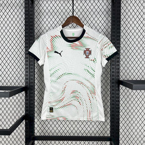 Camisa Portugal Away 25/26 - Versão (Feminina)