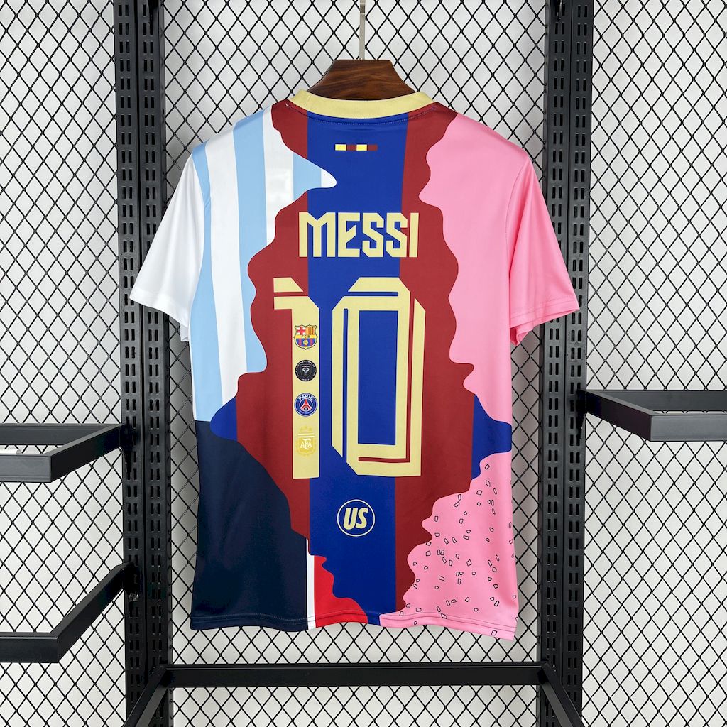 Camisa Lionel Andrés Messi 25/26 All Club Mix - (Torcedor) Masculina