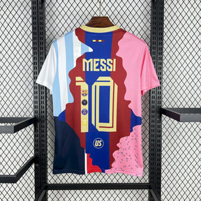 Camisa Lionel Andrés Messi 25/26 All Club Mix - (Torcedor) Masculina