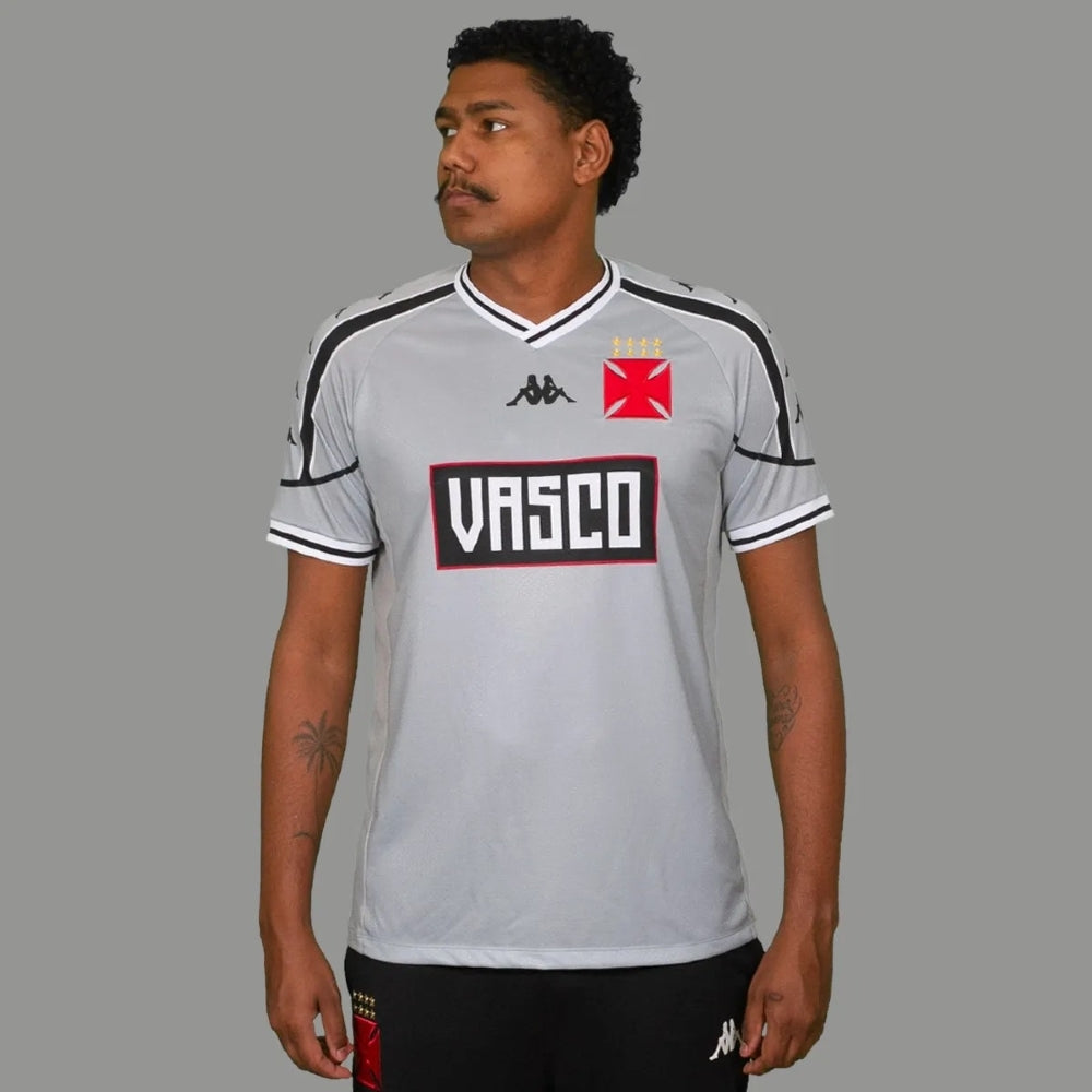 Camisa Vasco da Gama 2025 Pré-Jogo - (Torcedor)