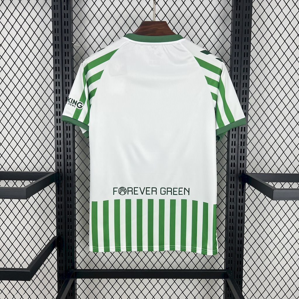 Camisa Real Betis 24/25 Edição Especial (Final Conference League) - (Torcedor)