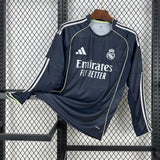 Camisa Real Madrid 25/26 Away - (Torcedor) Manga Longa