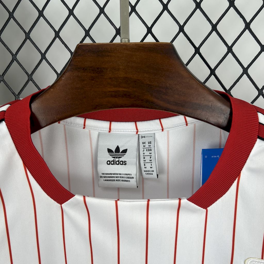 Camisa Benfica X Adidas Originals SL (Retrô) 25/26 - Versão (Torcedor) Masculina