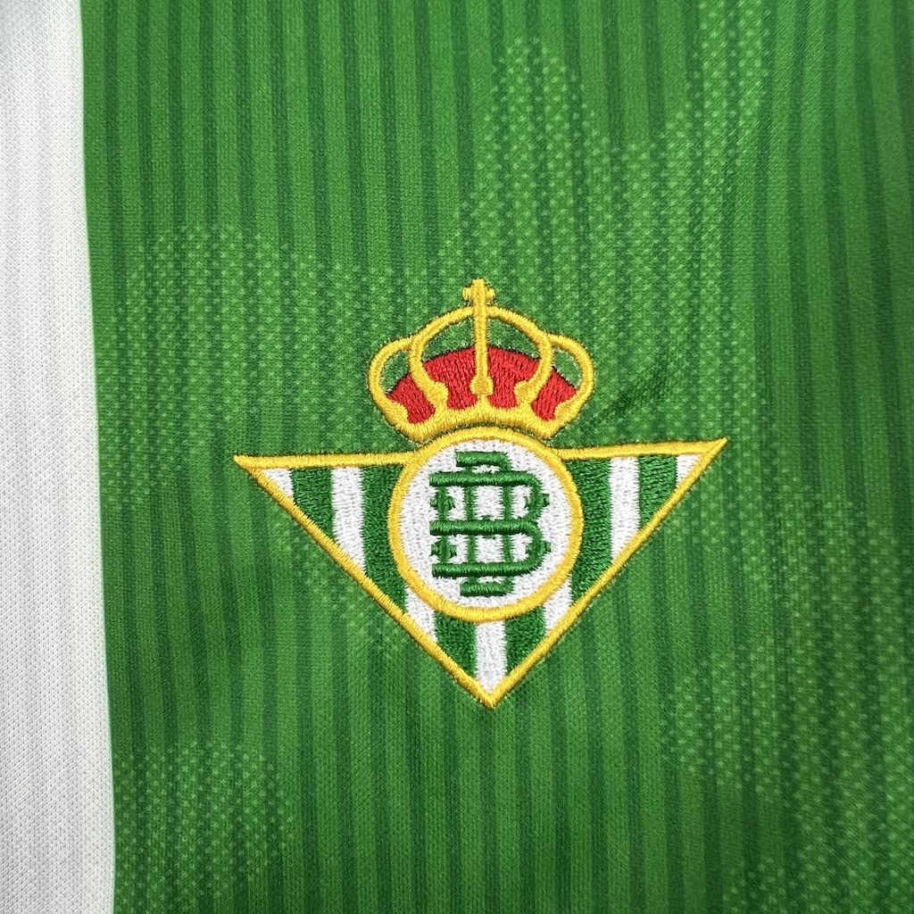 Camisa Real Betis 25/26 Home - (Torcedor)