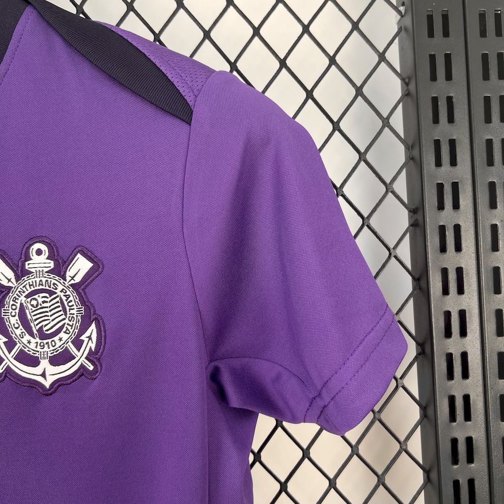 Camisa Corinthians Home 25/26 - (Feminina)