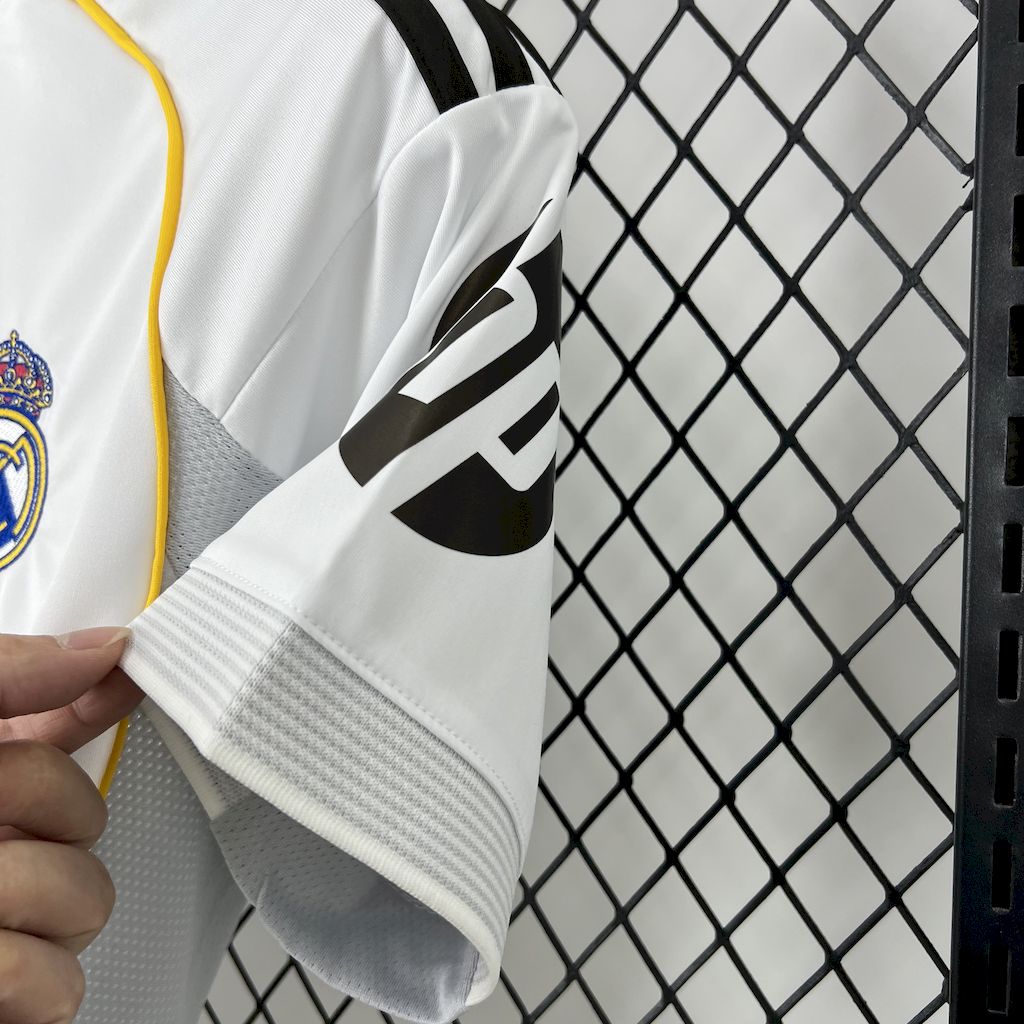 Camisa Real Madrid Home 25/26 - (Torcedor) Masculina