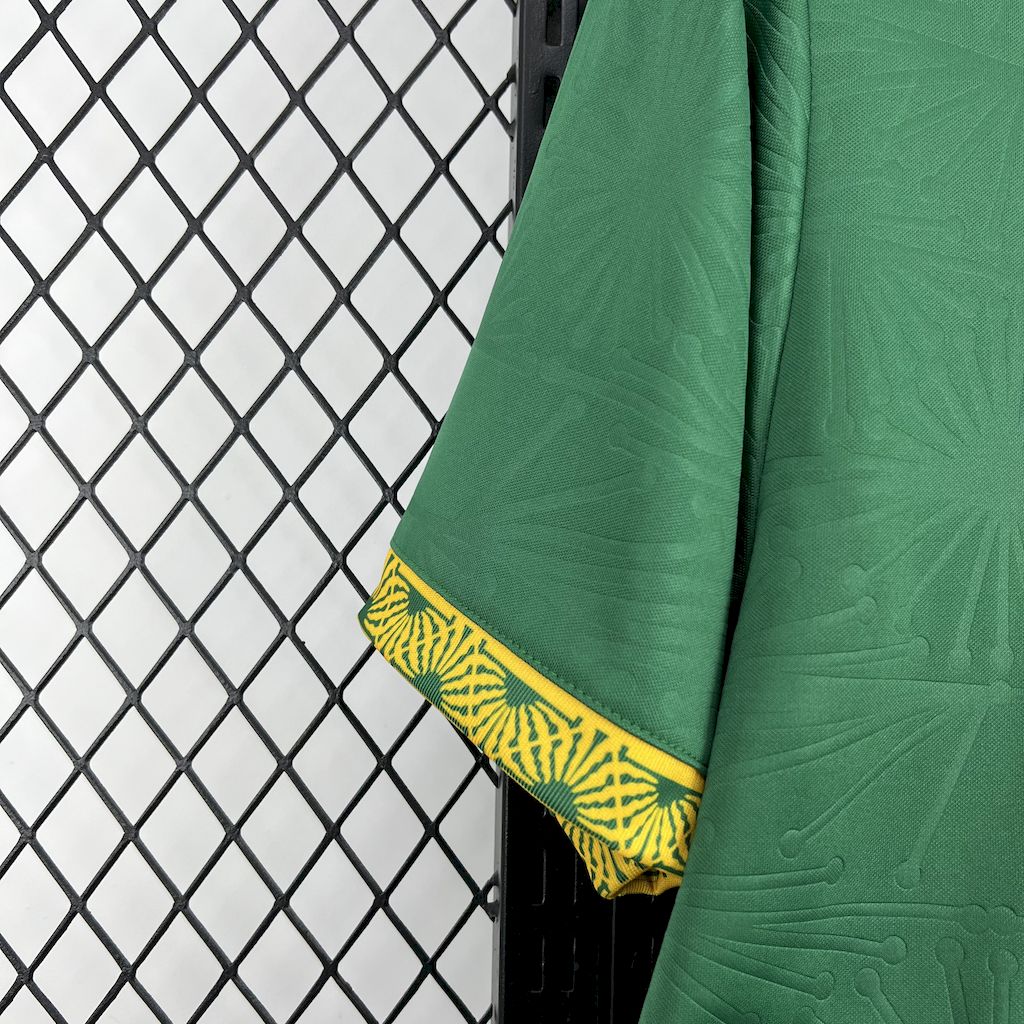 Camisa México Gold-Verde 25/26 - (Torcedor) Masculina