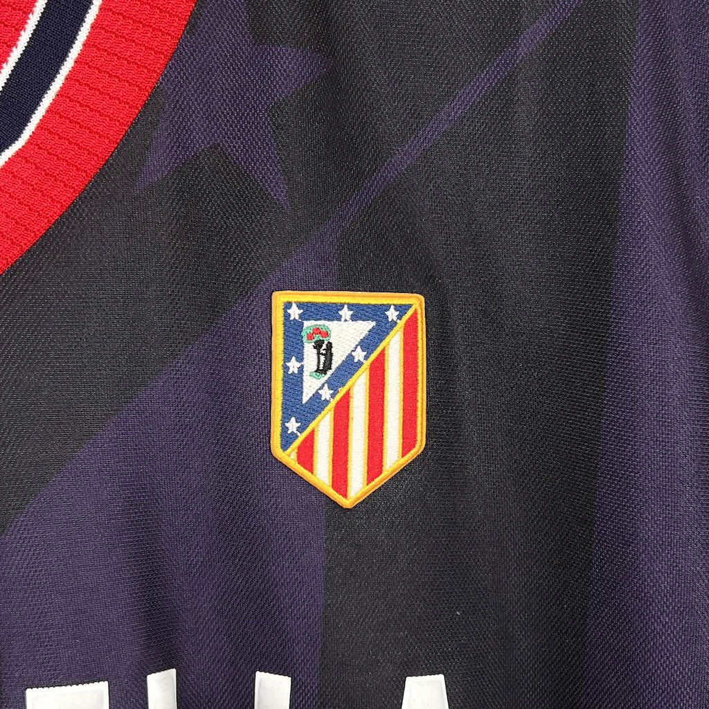 Camisa Atlético de Madrid Third 95/96 - Versão (Retrô)