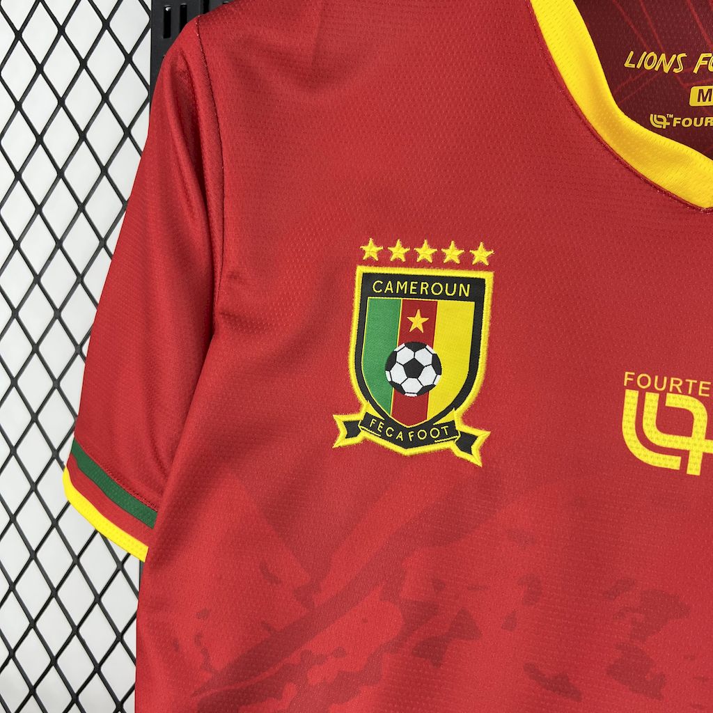 Camisa Camarões Away 25/26 - (Torcedor) Masculina