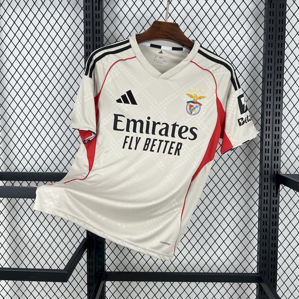Camisa Benfica Away 25/26 - Versão (Torcedor) Masculina