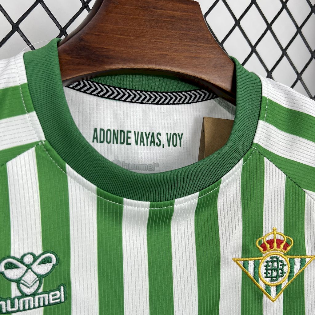 Kit Infantil Real Betis Edição-Especial 25/26