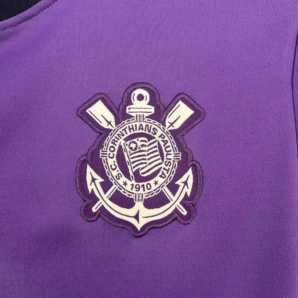 Camisa Corinthians Home 25/26 - (Feminina)