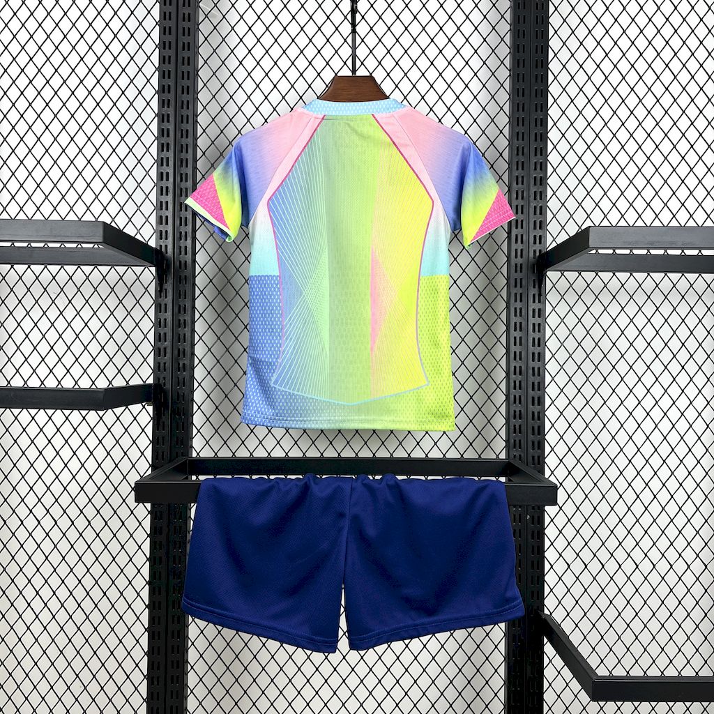 Kit Infantil Barcelona 25/26 Edição Especial